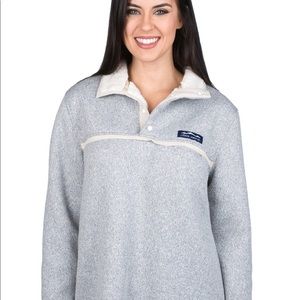 NWT Lauren James PrepTec Jackson Pullover